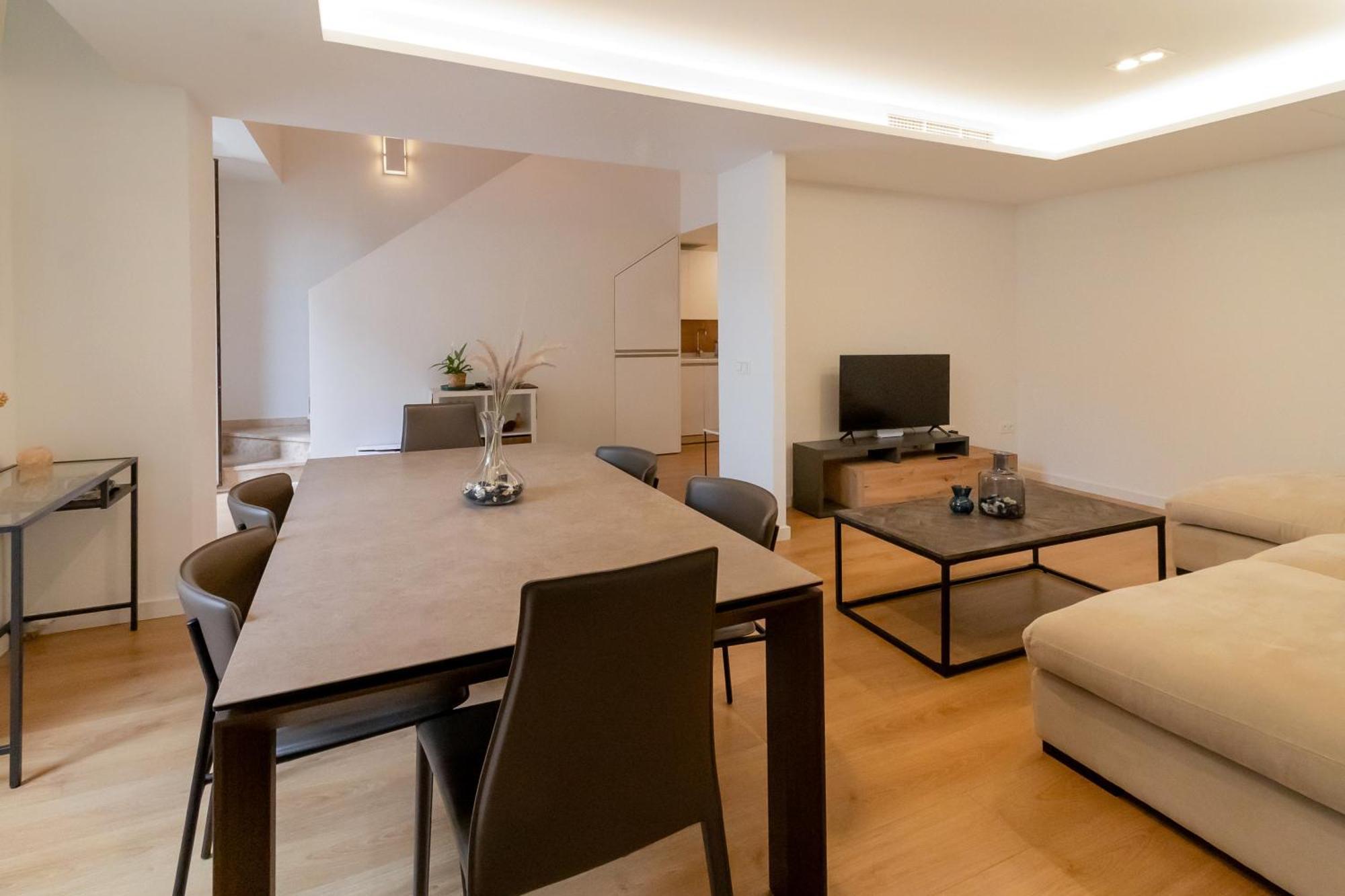 Nt Luxury Central Duplex With Terrace & Parking Малага Екстер'єр фото
