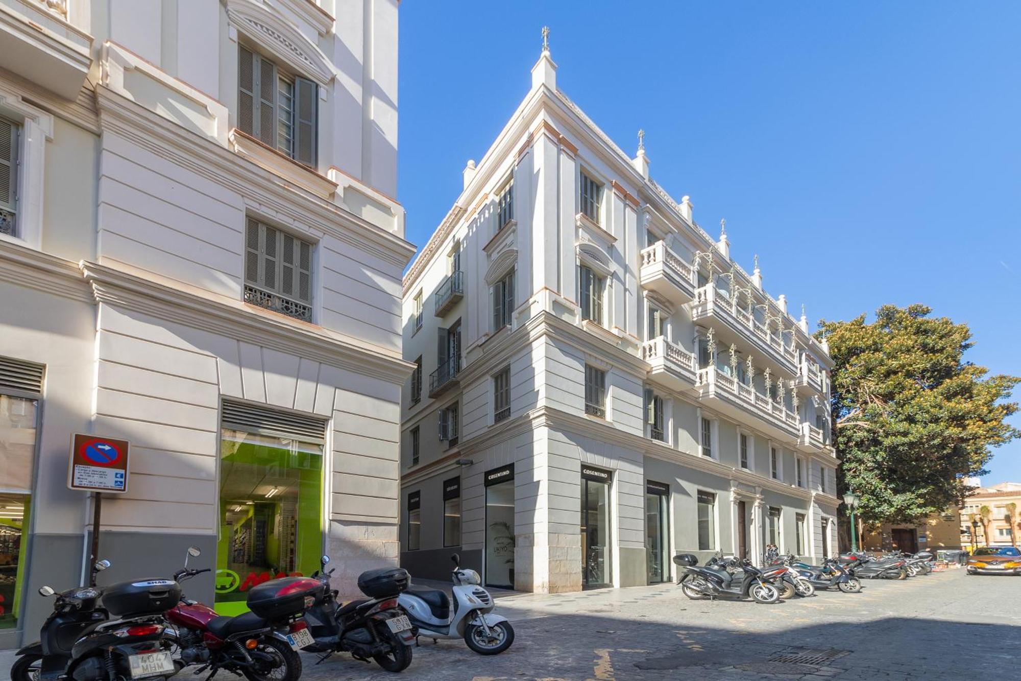 Nt Luxury Central Duplex With Terrace & Parking Малага Екстер'єр фото