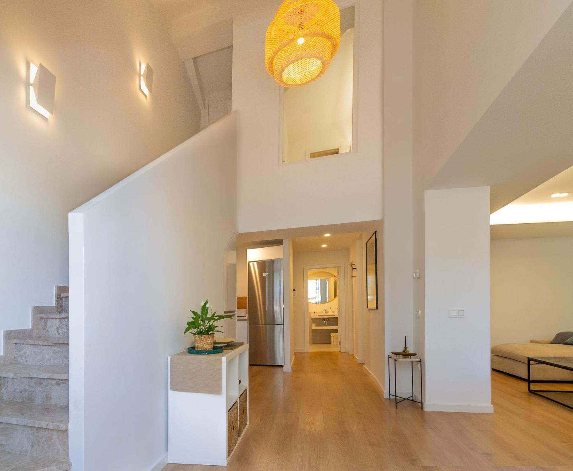 Nt Luxury Central Duplex With Terrace & Parking Малага Екстер'єр фото
