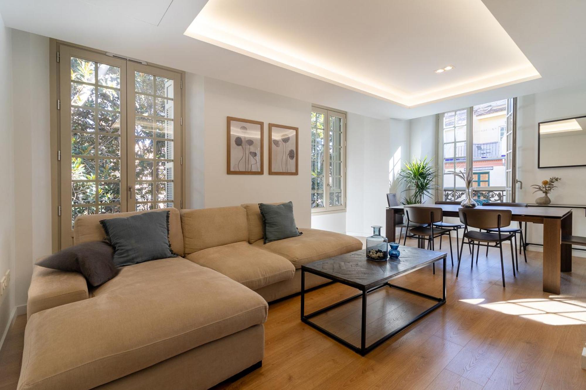 Nt Luxury Central Duplex With Terrace & Parking Малага Екстер'єр фото