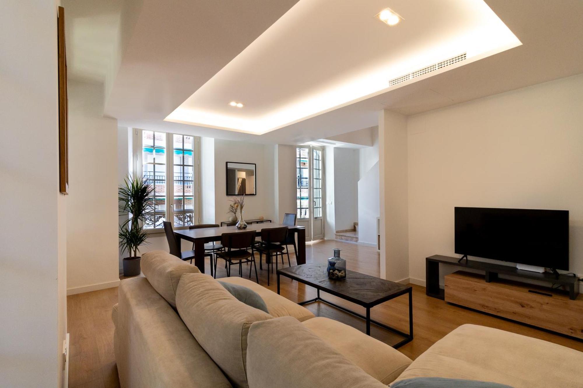 Nt Luxury Central Duplex With Terrace & Parking Малага Екстер'єр фото